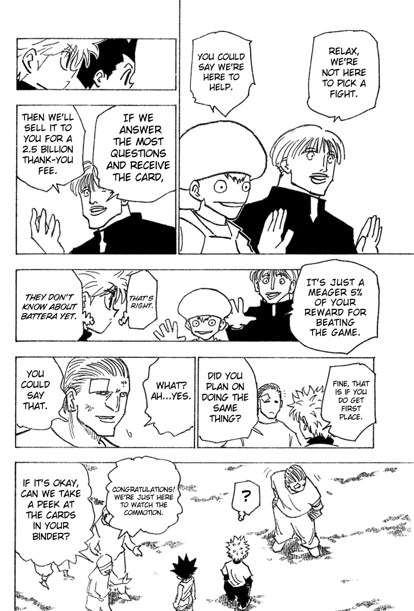 Read Hunter x Hunter Manga Online