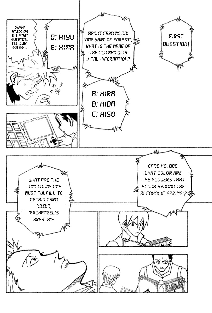Read Hunter x Hunter Manga Online