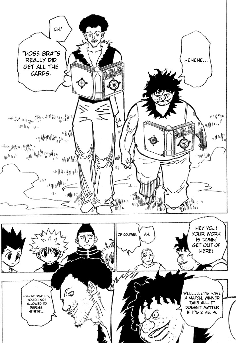 Read Hunter x Hunter Manga Online