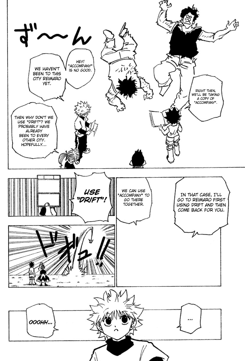 Read Hunter x Hunter Manga Online