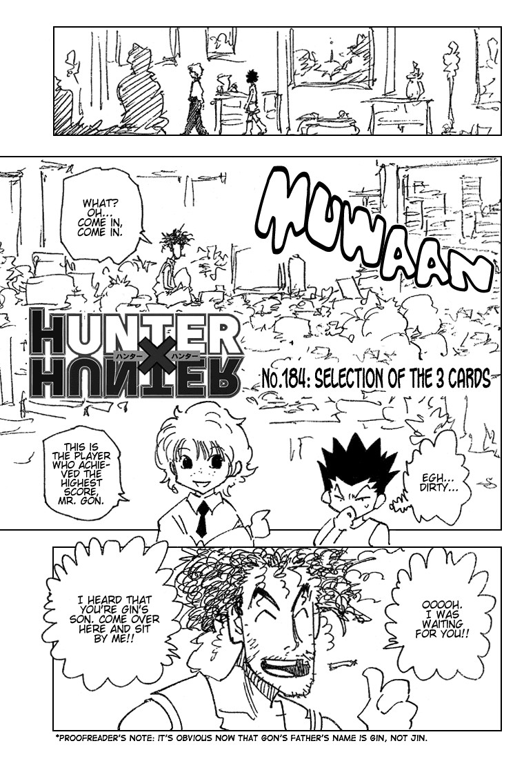 Read Hunter x Hunter Manga Online