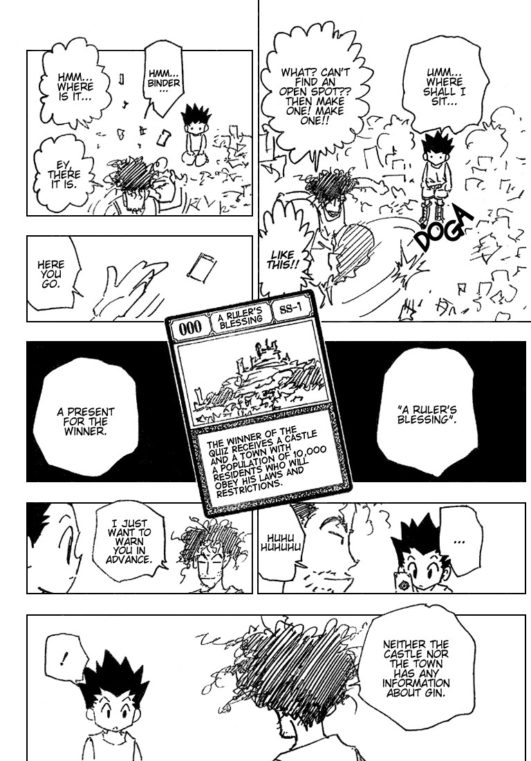 Read Hunter x Hunter Manga Online
