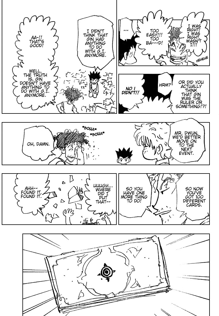 Read Hunter x Hunter Manga Online