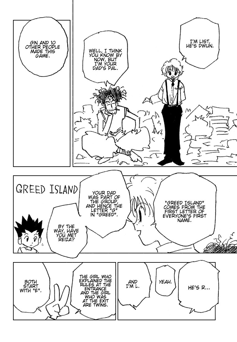 Read Hunter x Hunter Manga Online