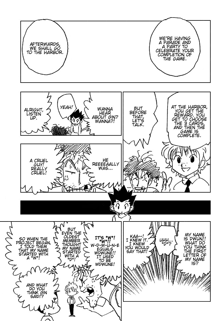 Read Hunter x Hunter Manga Online