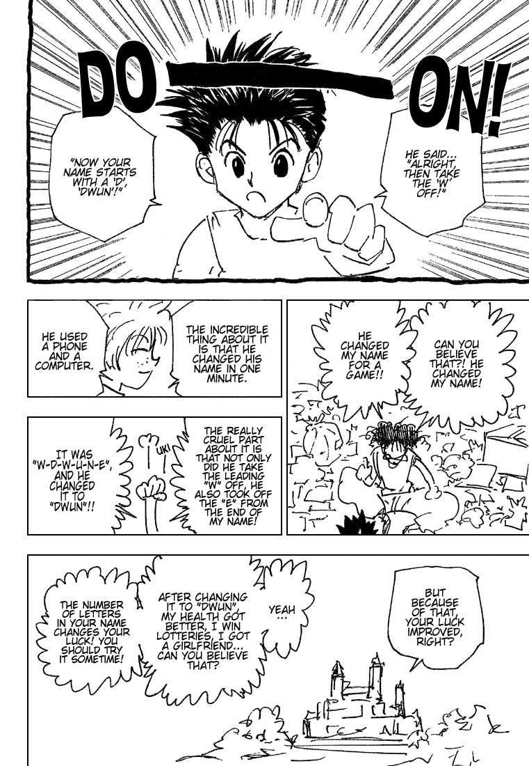 Read Hunter x Hunter Manga Online