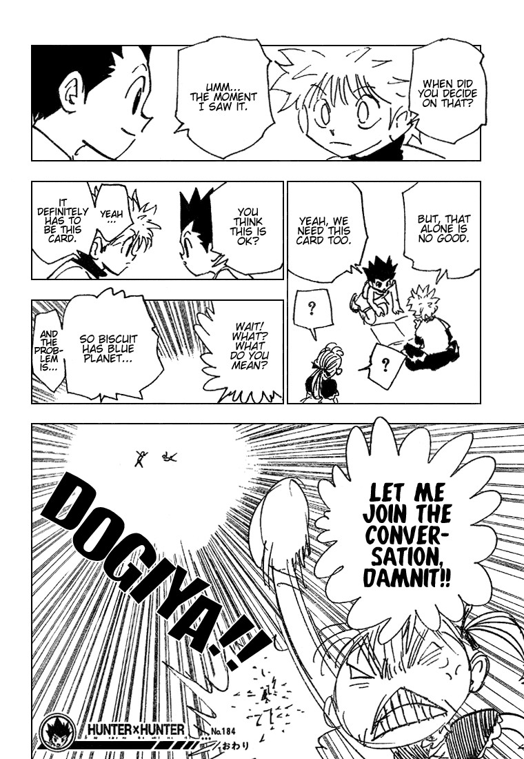 Read Hunter x Hunter Manga Online