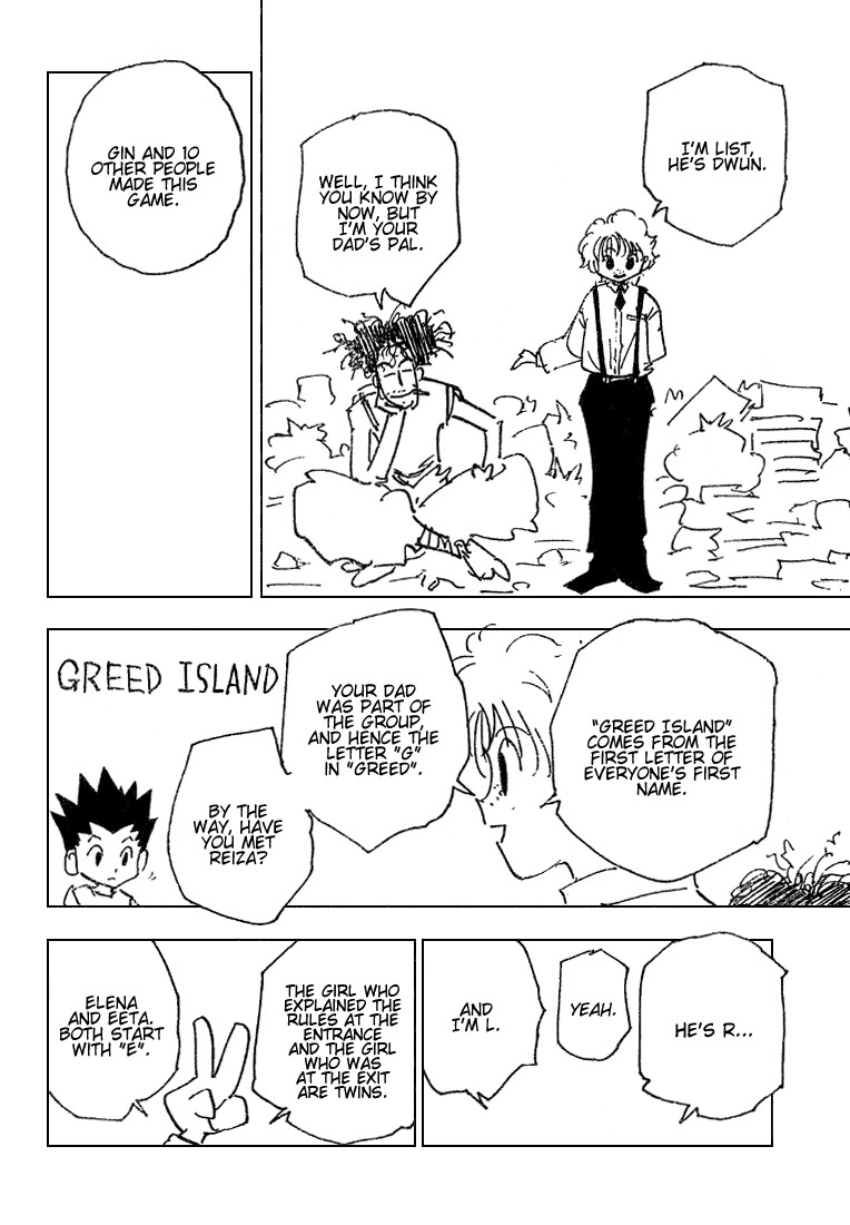 Read Hunter x Hunter Manga Online