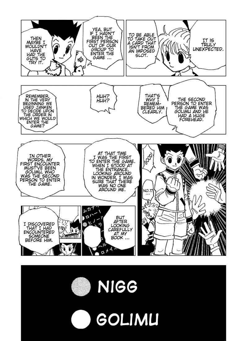 Read Hunter x Hunter Manga Online