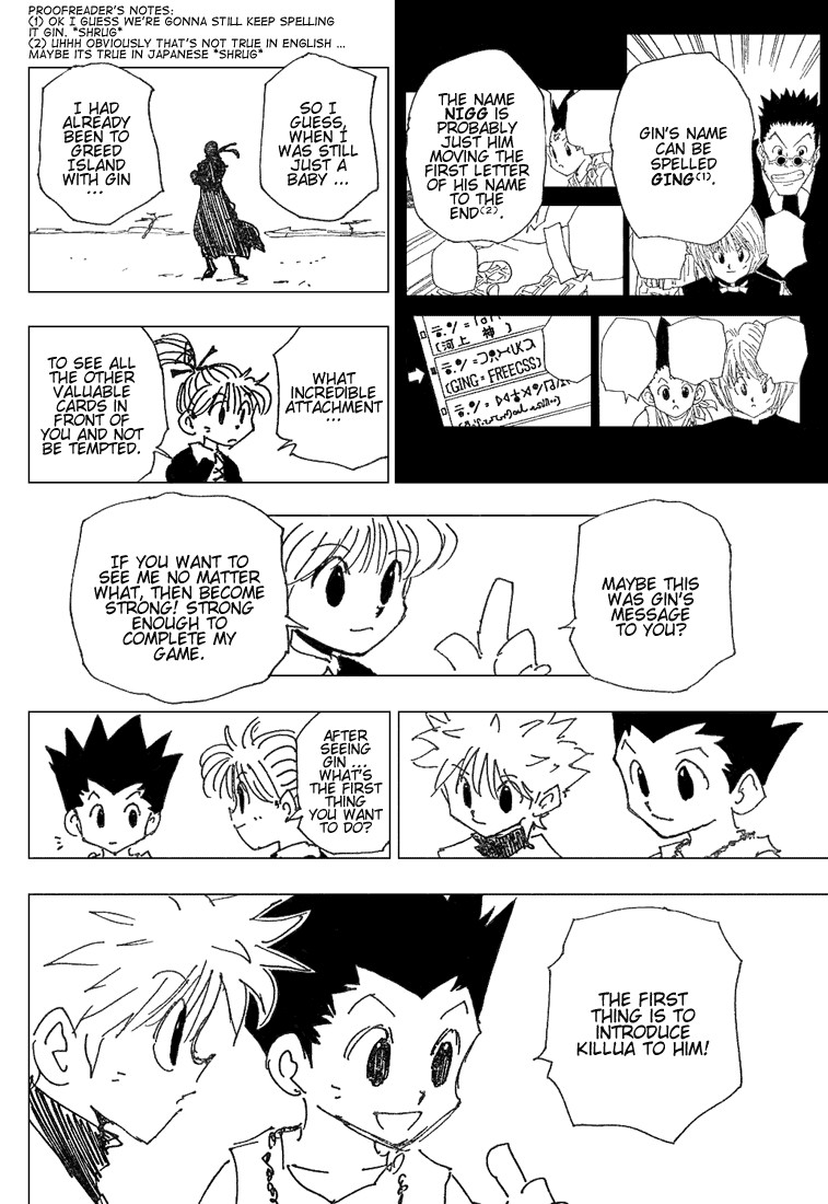 Read Hunter x Hunter Manga Online