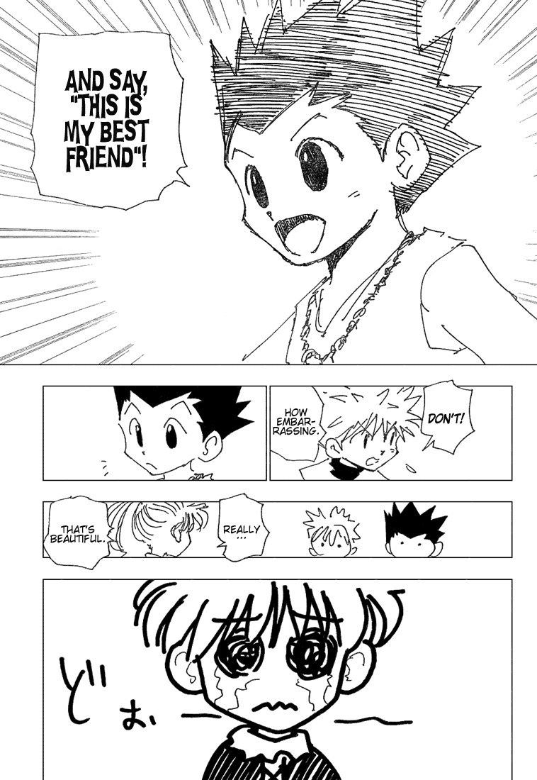 Read Hunter x Hunter Manga Online