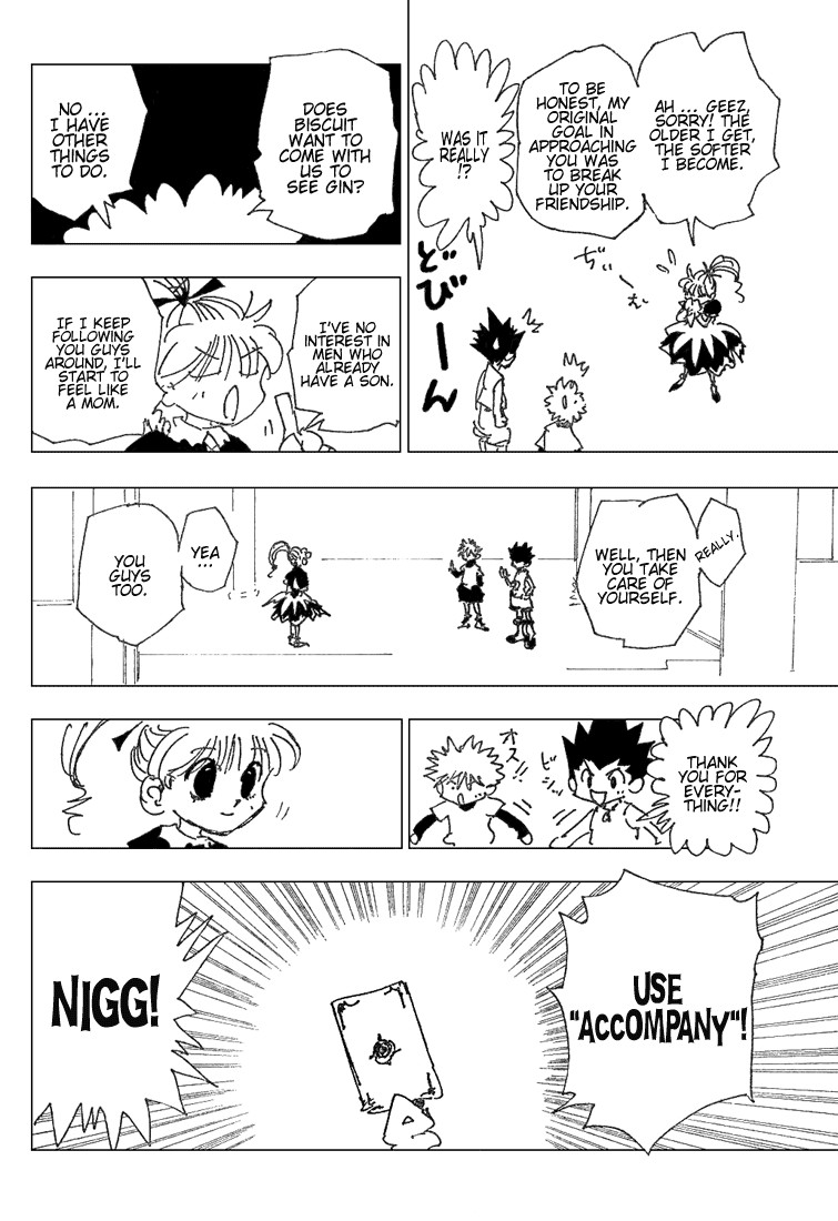 Read Hunter x Hunter Manga Online