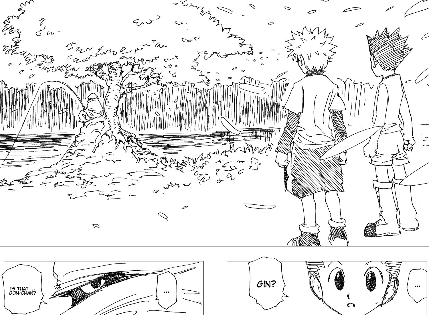 Read Hunter x Hunter Manga Online