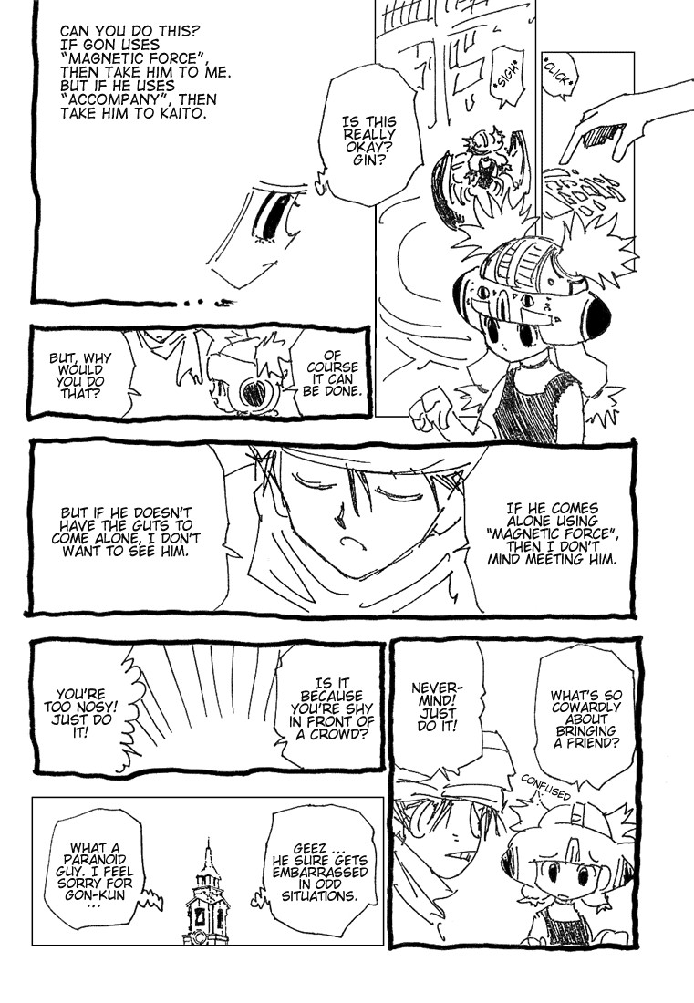 Read Hunter x Hunter Manga Online