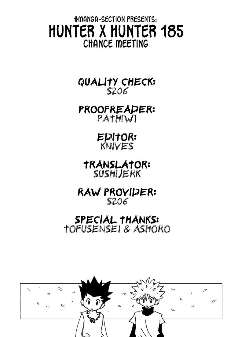 Read Hunter x Hunter Manga Online
