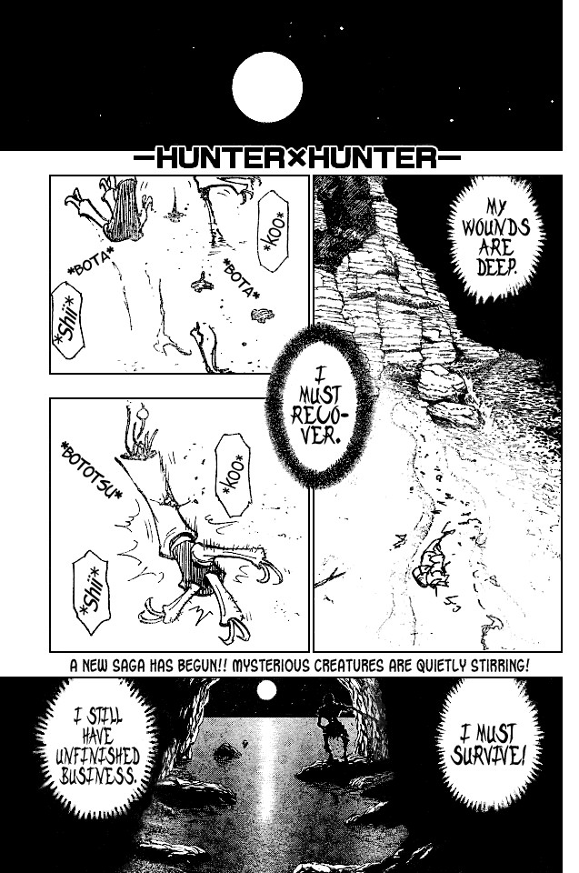 Read Hunter x Hunter Manga Online
