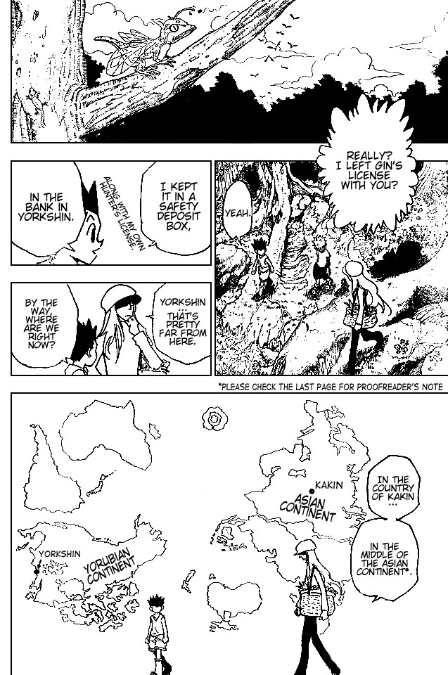 Read Hunter x Hunter Manga Online