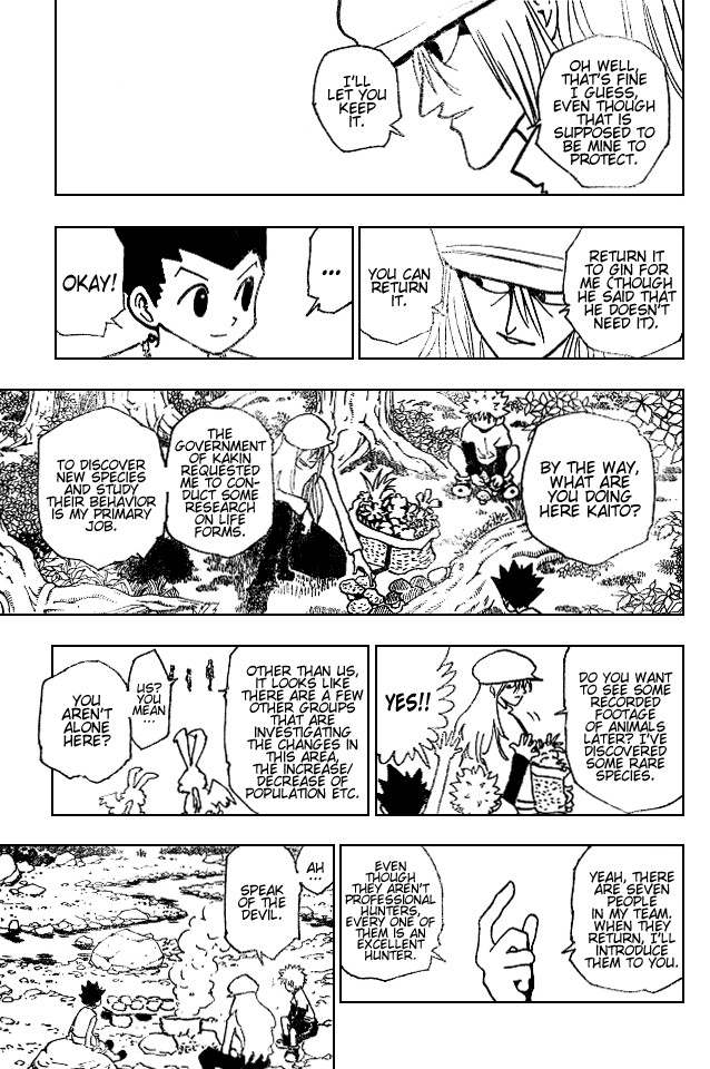 Read Hunter x Hunter Manga Online