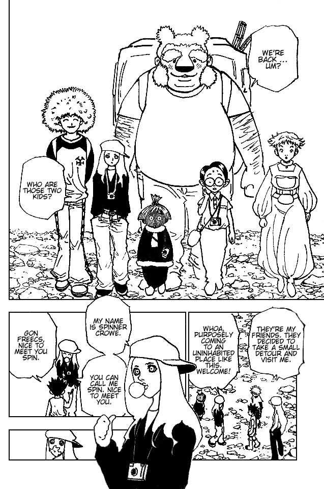 Read Hunter x Hunter Manga Online