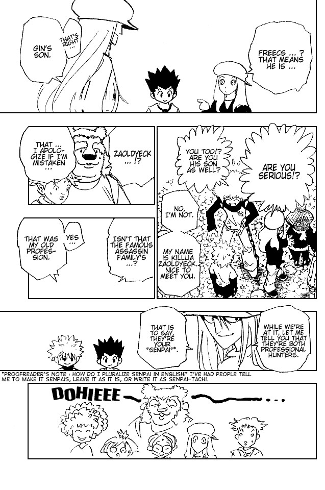 Read Hunter x Hunter Manga Online