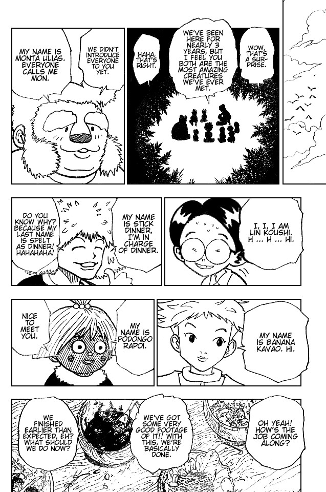 Read Hunter x Hunter Manga Online