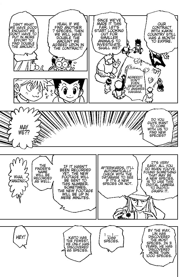 Read Hunter x Hunter Manga Online
