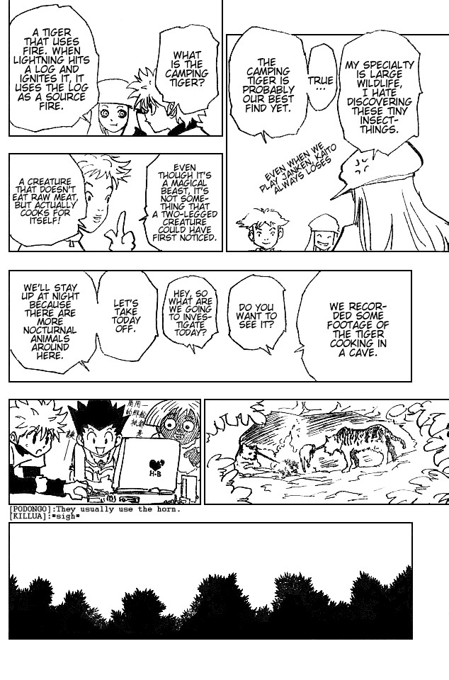 Read Hunter x Hunter Manga Online