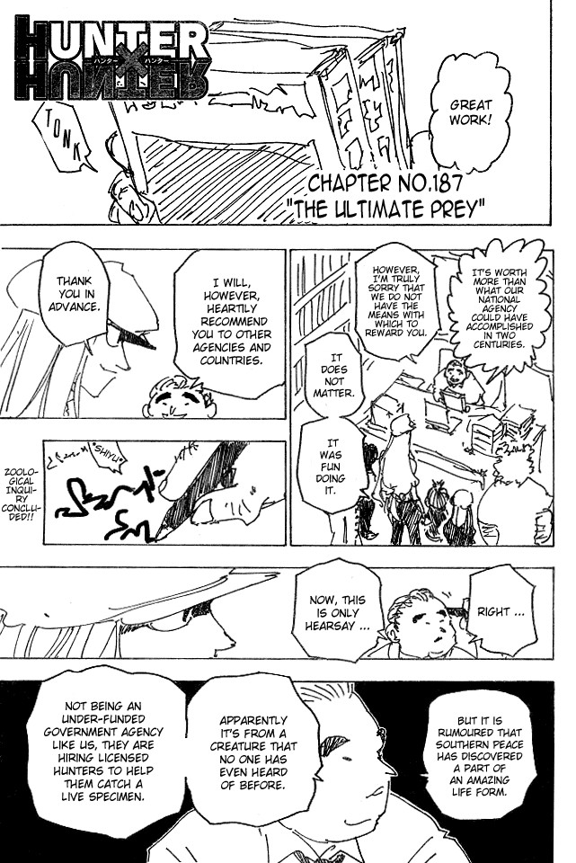 Read Hunter x Hunter Manga Online