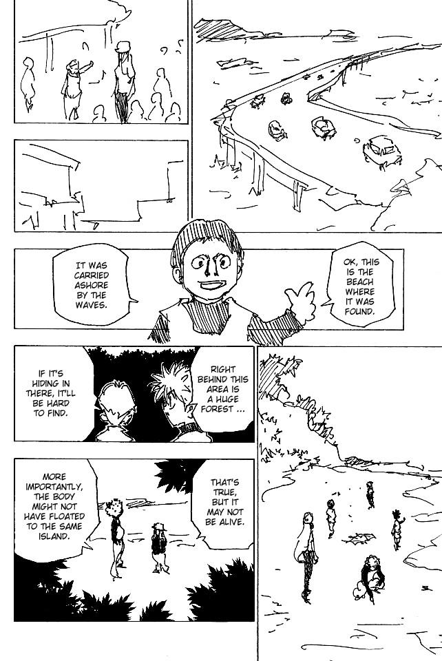 Read Hunter x Hunter Manga Online
