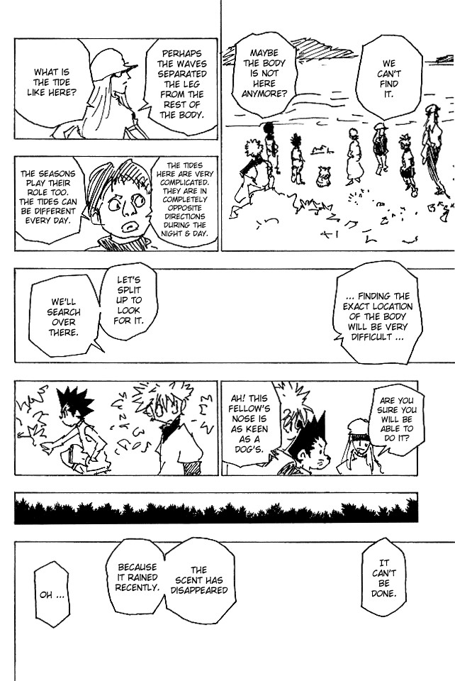 Read Hunter x Hunter Manga Online