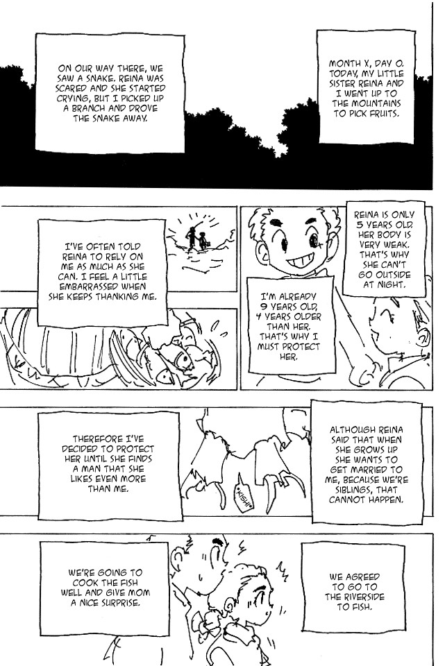 Read Hunter x Hunter Manga Online