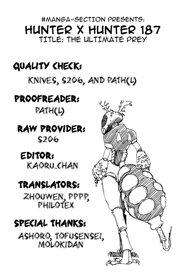 Read Hunter x Hunter Manga Online