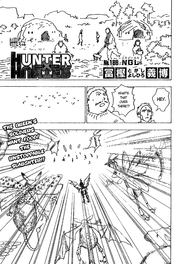 Read Hunter x Hunter Manga Online