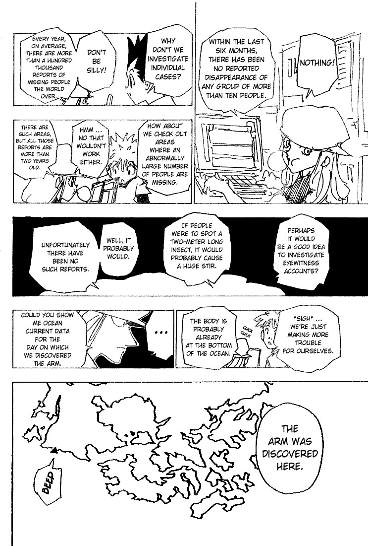 Read Hunter x Hunter Manga Online