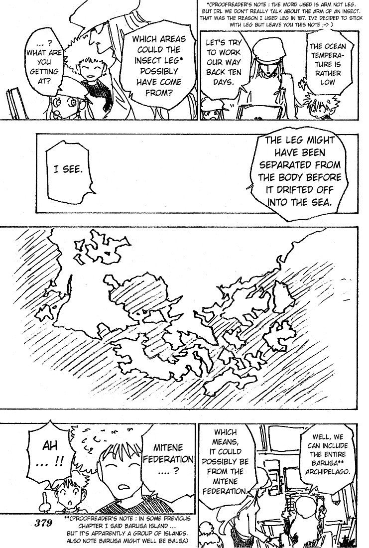 Read Hunter x Hunter Manga Online