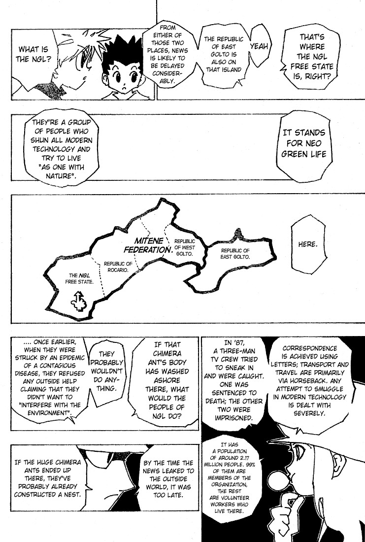 Read Hunter x Hunter Manga Online