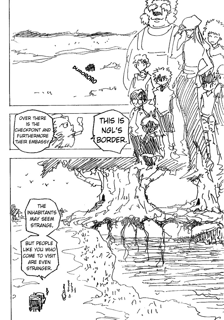 Read Hunter x Hunter Manga Online