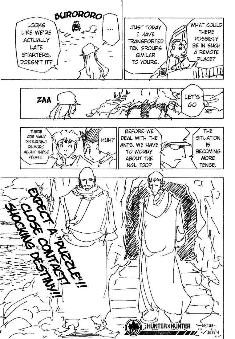 Read Hunter x Hunter Manga Online