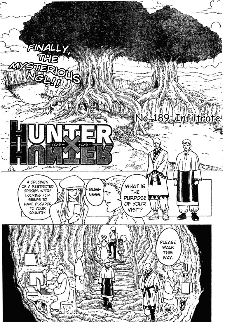 Read Hunter x Hunter Manga Online