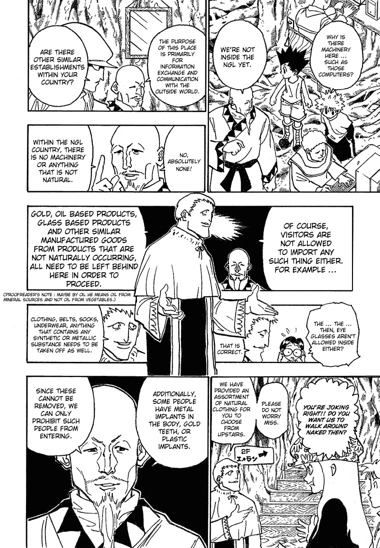Read Hunter x Hunter Manga Online