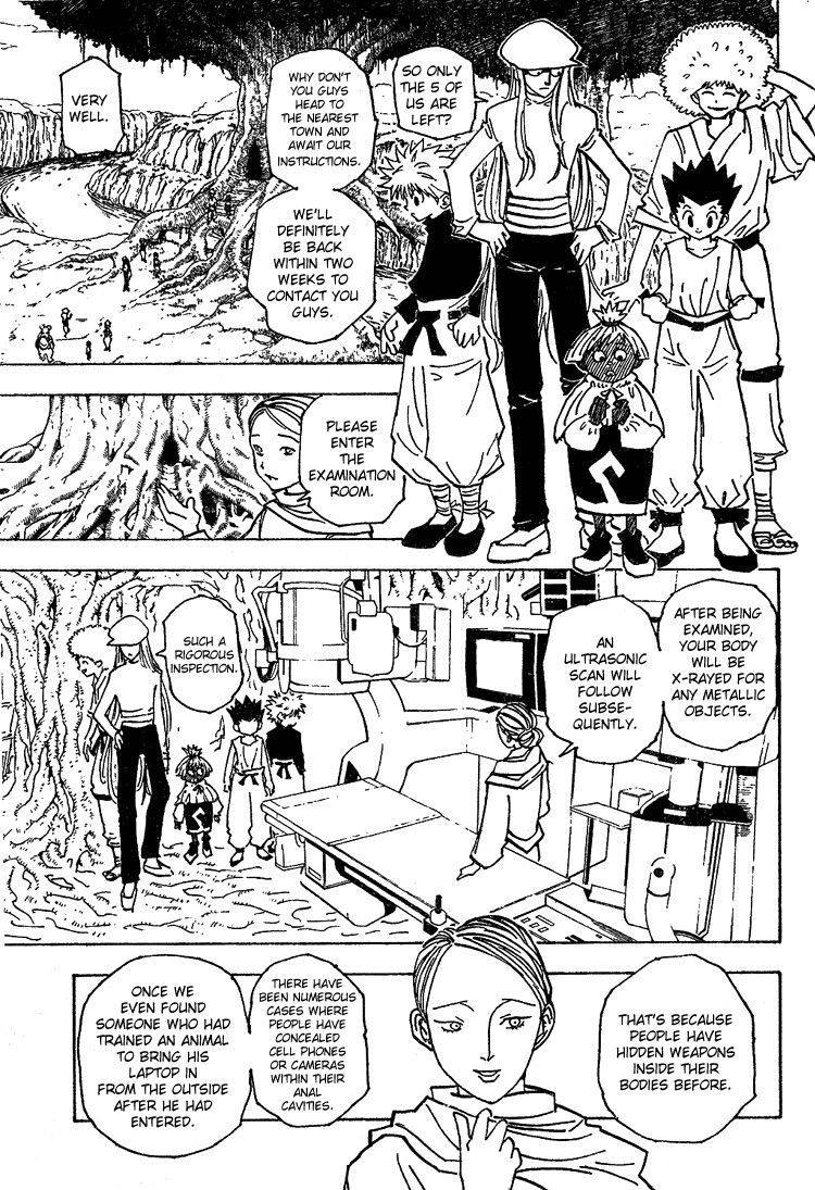 Read Hunter x Hunter Manga Online