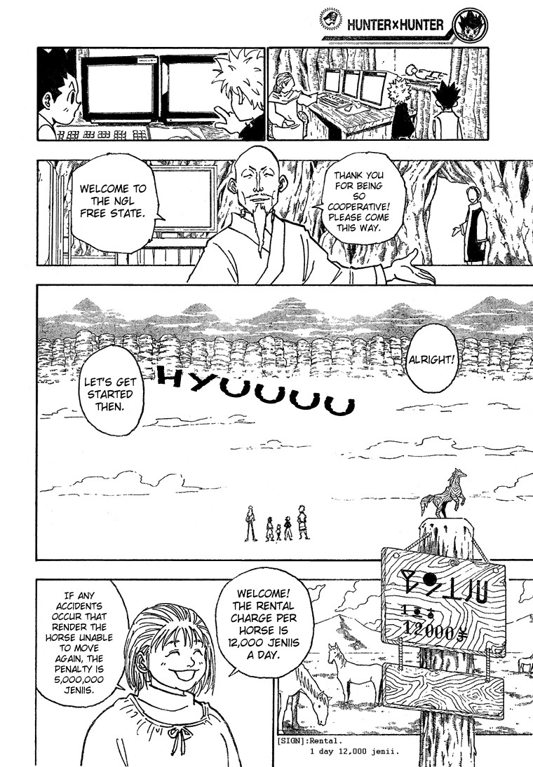 Read Hunter x Hunter Manga Online