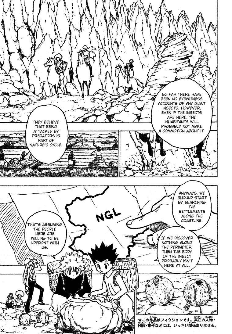 Read Hunter x Hunter Manga Online