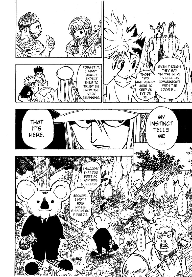 Read Hunter x Hunter Manga Online