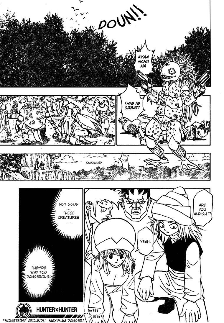 Read Hunter x Hunter Manga Online