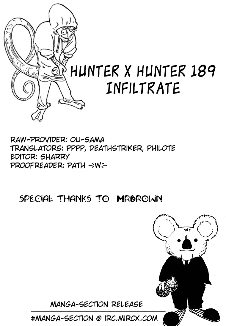 Read Hunter x Hunter Manga Online