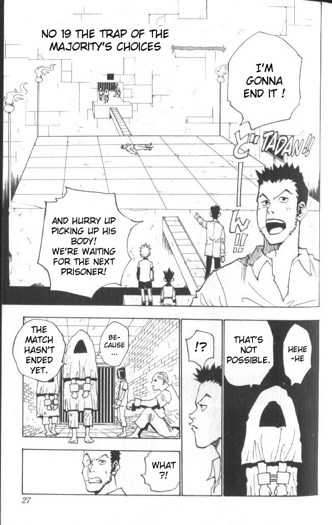 Read Hunter x Hunter Manga Online