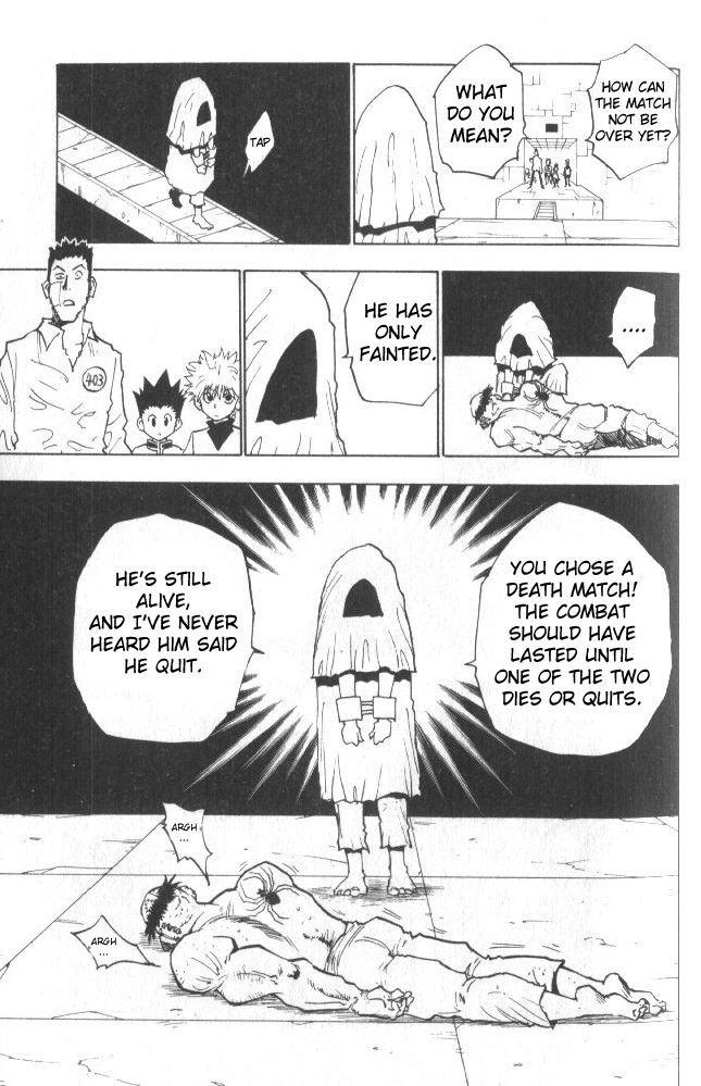Read Hunter x Hunter Manga Online