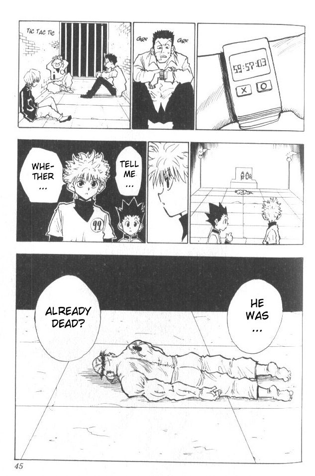 Read Hunter x Hunter Manga Online