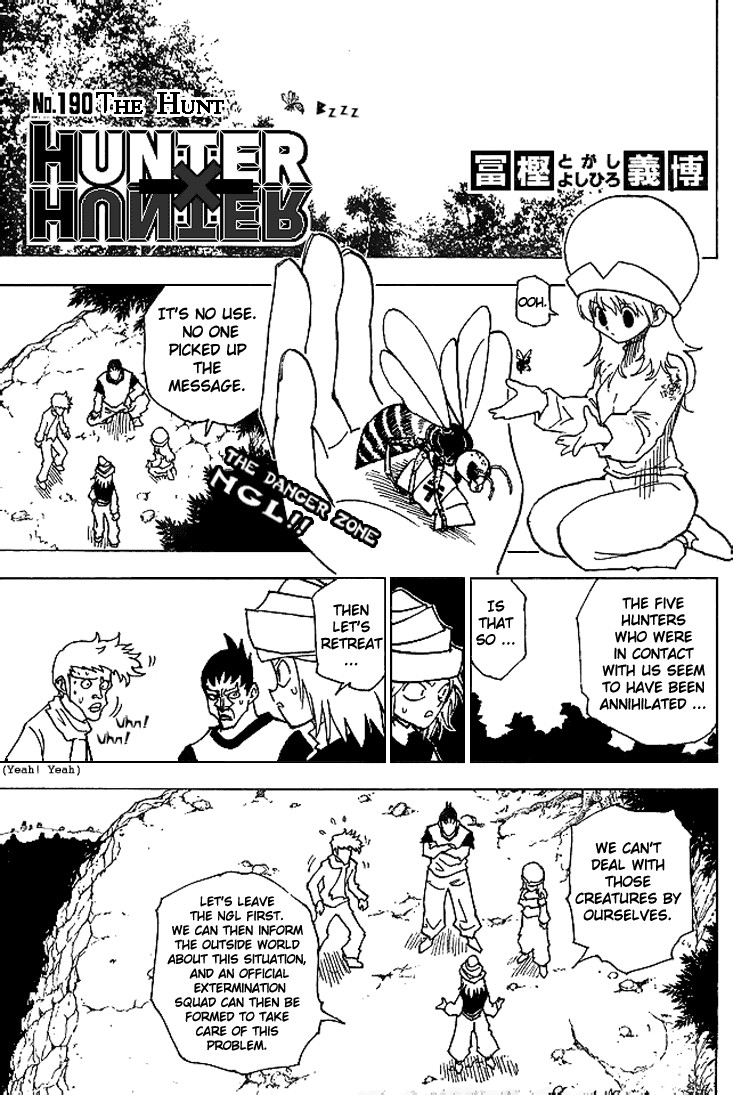 Read Hunter x Hunter Manga Online